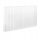 Idmar Group 832 W steel panel radiator, white, 1000 x 600 x 75 mm – side or bottom connection