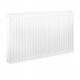 Idmar Group 832 W steel panel radiator, white, 1000 x 600 x 75 mm – side or bottom connection