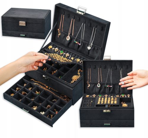 Boxes and Chests JEWELRY BOX, ELEGANT ORGANIZER