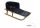  Wooden sled with backrest and mattress for children, traditional, solid PL