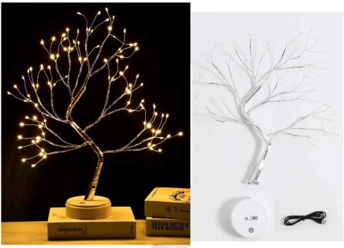  CHRISTMAS LIGHTS NIGHT LAMP DECORATIVE TREE NIGHT LAMP 108LED XXL 50cm