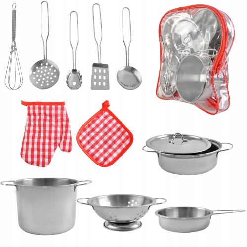  Kruzzel children's cookware set, 13 pieces