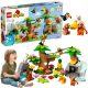 LEGO Duplo 10973 Wild Animals of South America + ELECTRONIC CHRISTMAS CARD FROM: TO: AS A GIFT