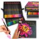  Craft Sensations pencils 46 pcs. + Strigo HB pencil with eraser 1 pc.