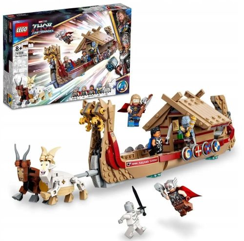  LEGO Super Heroes 76208 Goat Boat