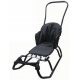  SLED WITH BACKREST, PUSHER AND MATTRESS - up to 100 kg