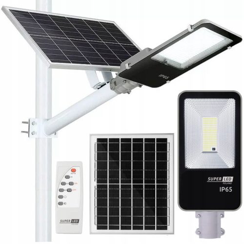  SuperLED street light 2000 W 2000 lm solar powered