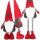  CHRISTMAS gnome, elf, standing, telescopic gnome, large gift, XXL figure