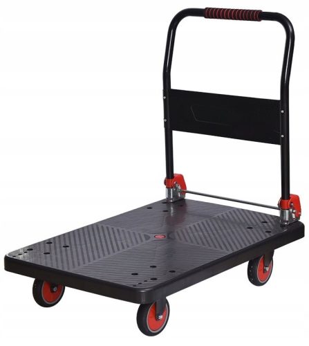 Platform storage trolley 90x60cm up to 300kg