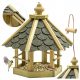 Boxes (houses) and birdhouses LARGE FEED FOR WILD BIRDS SOLID HOUSE FOOD SHOT XXL-GRAINS