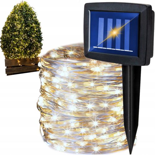 Garden light garland garland Sternhoff 1200 cm solar