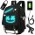  Logit school backpack with multiple compartments, black, 35 years old