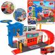  FIREMAN SAM FIRE DEPARTMENT POLICE STATION 2IN1 + JUPITER VEHICLE