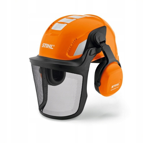 Stihl Advance Vent protective helmet for lumberjacks