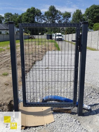 ZMZ wicket door 100 x up to 130 brown, black, galvanized, grey, green