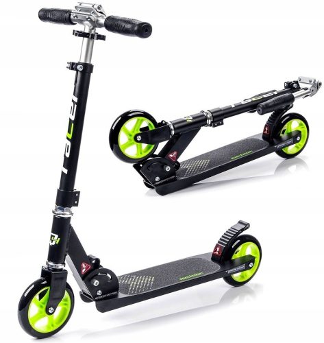  Two-wheeled scooter Meteor 22767 Black, Green