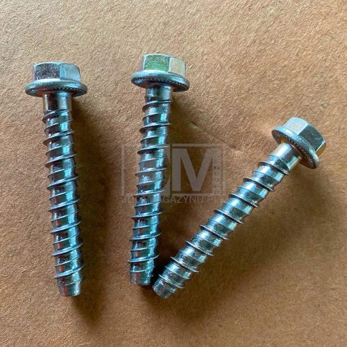 Dowel concrete screws 10 x 60 mm 100 pcs.