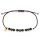  String bracelet with natural stones ANIA KRUK