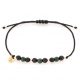  String bracelet with natural stones ANIA KRUK