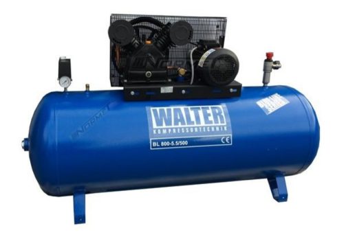 Compresseur d'huile Walter BL800 500 l 10 bars