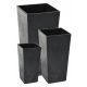  Lamela flowerpot 25 cm x 25 x 47 cm diameter 25 cm plastic black + 2 more products