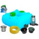 Garden irrigation pump - IBO 1000 W submersible pump 6000 l/h