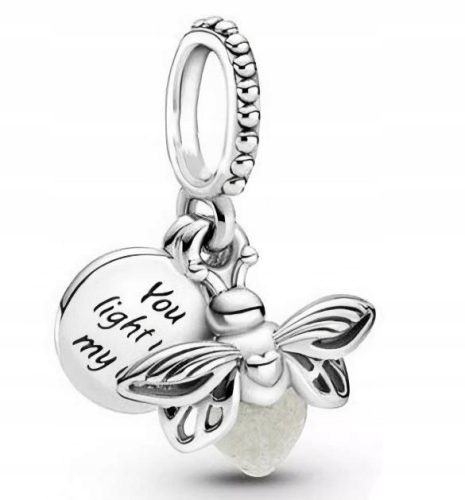  Charms Simply Me glow in the dark firefly silver 925