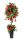 Artificial Flowers and Fruits Artificial Rose Tree, Shrub Roses on a Trunk, Rose Petals, 150 cm