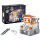  CaDA building blocks, a robot that can paint, PiccasBot, 461 elements