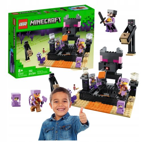  LEGO Minecraft 21242472 LEGO MINECRAFT SET ARENA ENDU ENDER DRAGON ENDERMAN FOR KIDS