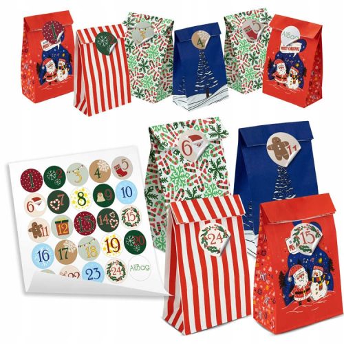  Allbag Advent Calendar 24 pcs.