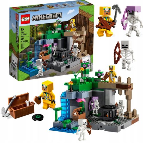  LEGO City 21189686 LEGO MINECRAFT SET SKELETON DUNGEON CAVE BLOCKS ZOMBIE SKELETTE