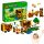  LEGO City 212434 BEE HIVE MINERACRAFT HEEHE-SHAPED HOUSE LEGO BLOCK SET FOR KIDS 254 EL