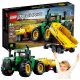  LEGO City 4213973 TRACTOR WITH TRAILER LEGO TECHNIC JOHN DEERE TRACTOR