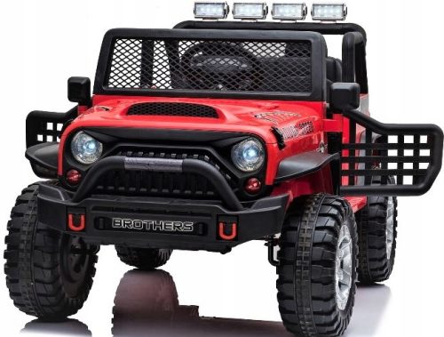  Battery operated car JEEP 4X4 XMX617 ROUGH SPEED 12V 10AH RED