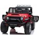  Battery operated car JEEP 4X4 XMX617 ROUGH SPEED 12V 10AH RED