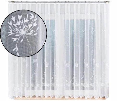 Curtains, Curtains ready Classic batiste curtain 300 cm x 160