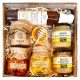  GIFT BOX BASKET GIFT TEA JAM HONEY