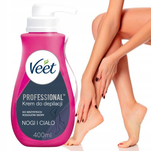  Veet Professional Hair Removal Cream for all skin types 400 ml