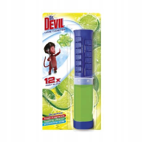 Tomil Dr. Devil toilet cleaning gel 0.075l