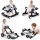  Car Walker for Babies, 4 in 1, (white)