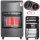 Germina gas heater 4200 W black 42 x 720 mm