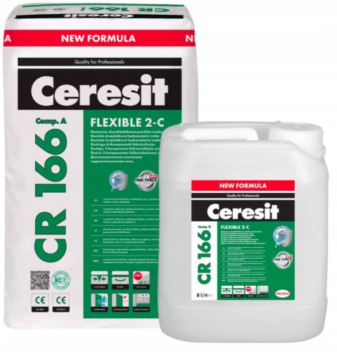 CR166 Flexible waterproof coating 8 l 24 kg
