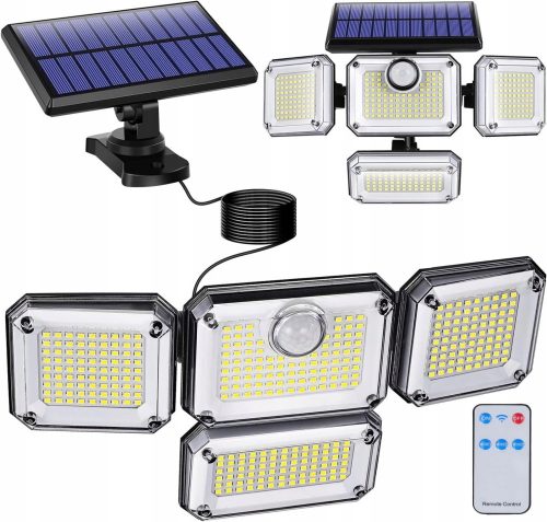  ARSA GO 8 W 3200 lm street light, solar powered