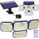  ARSA GO 8 W 3200 lm street light, solar powered