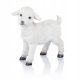  A beautiful SHEEP FIGURE for a Christmas crib LIKE A LIFE