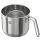  ZWILLING STEEL POT MUG WITH SAFETY FOR COOKING MILK AND 1.6 L GAS INDUCTION