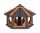 Boxes (houses) and birdhouses Bird feeder for a wooden stand with feeder KW62