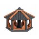 Boxes (houses) and birdhouses Bird feeder for a wooden stand with feeder KW62