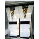 Curtains, Curtains ready Privacy panel Firana with frame 120 cm x